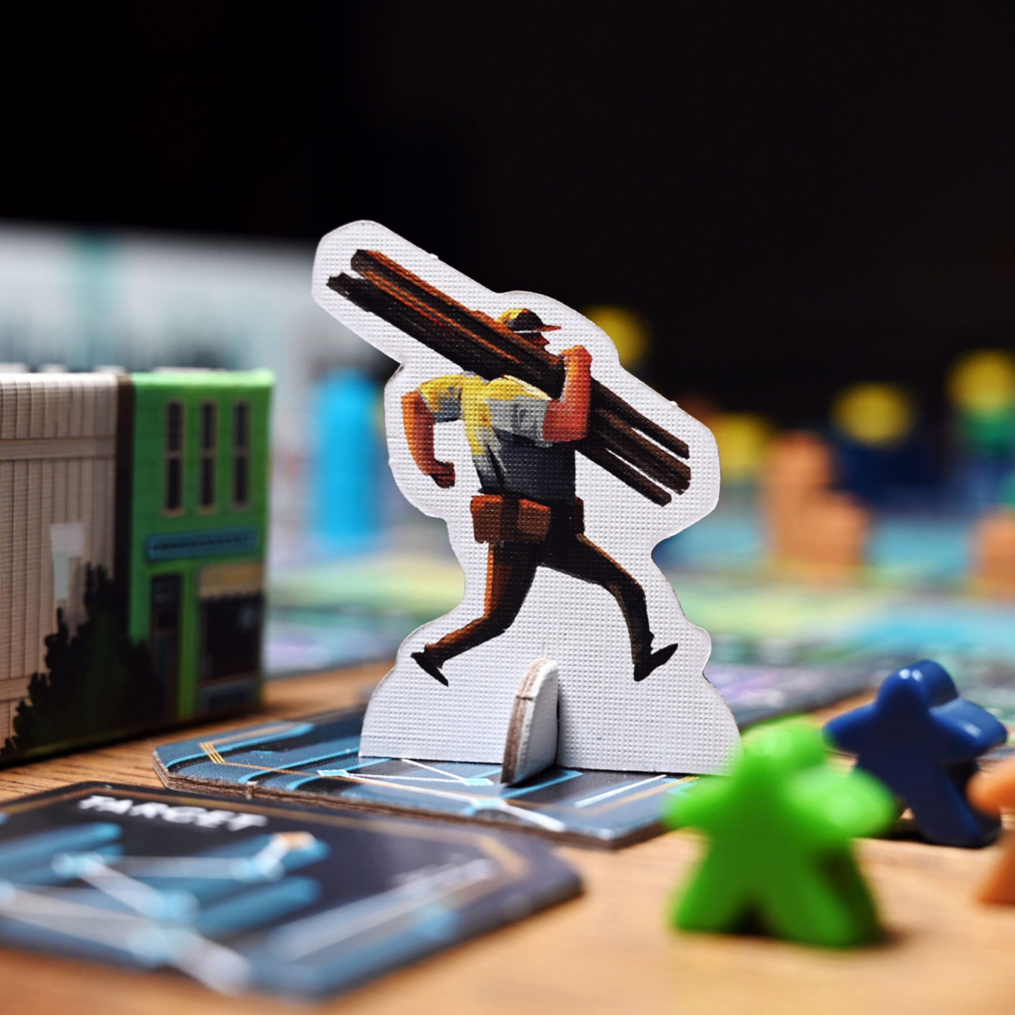 Rolling Heights City Building Strategy Board Game by Alderac Entertainment Group - Image 8