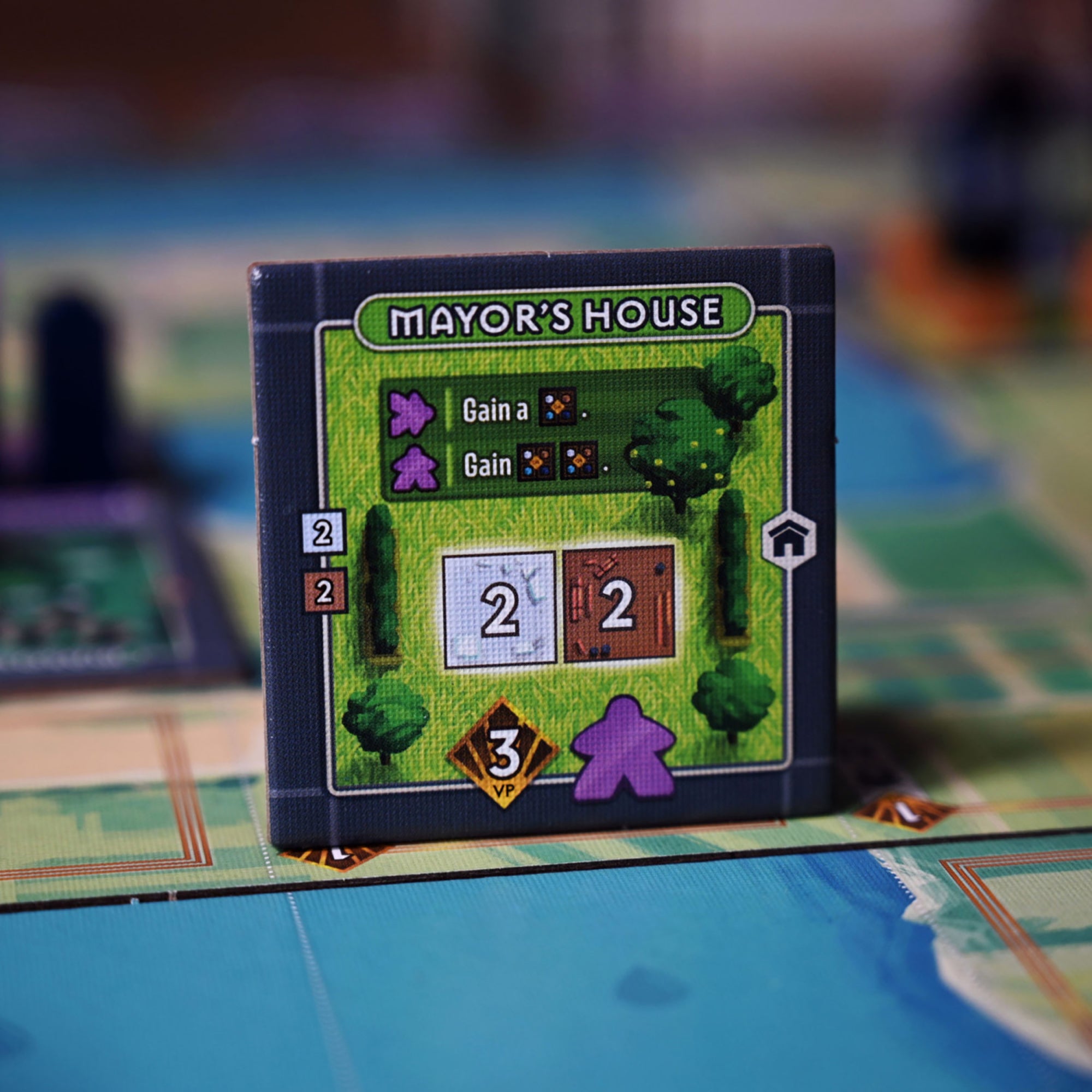 Rolling Heights City Building Strategy Board Game by Alderac Entertainment Group - Image 9
