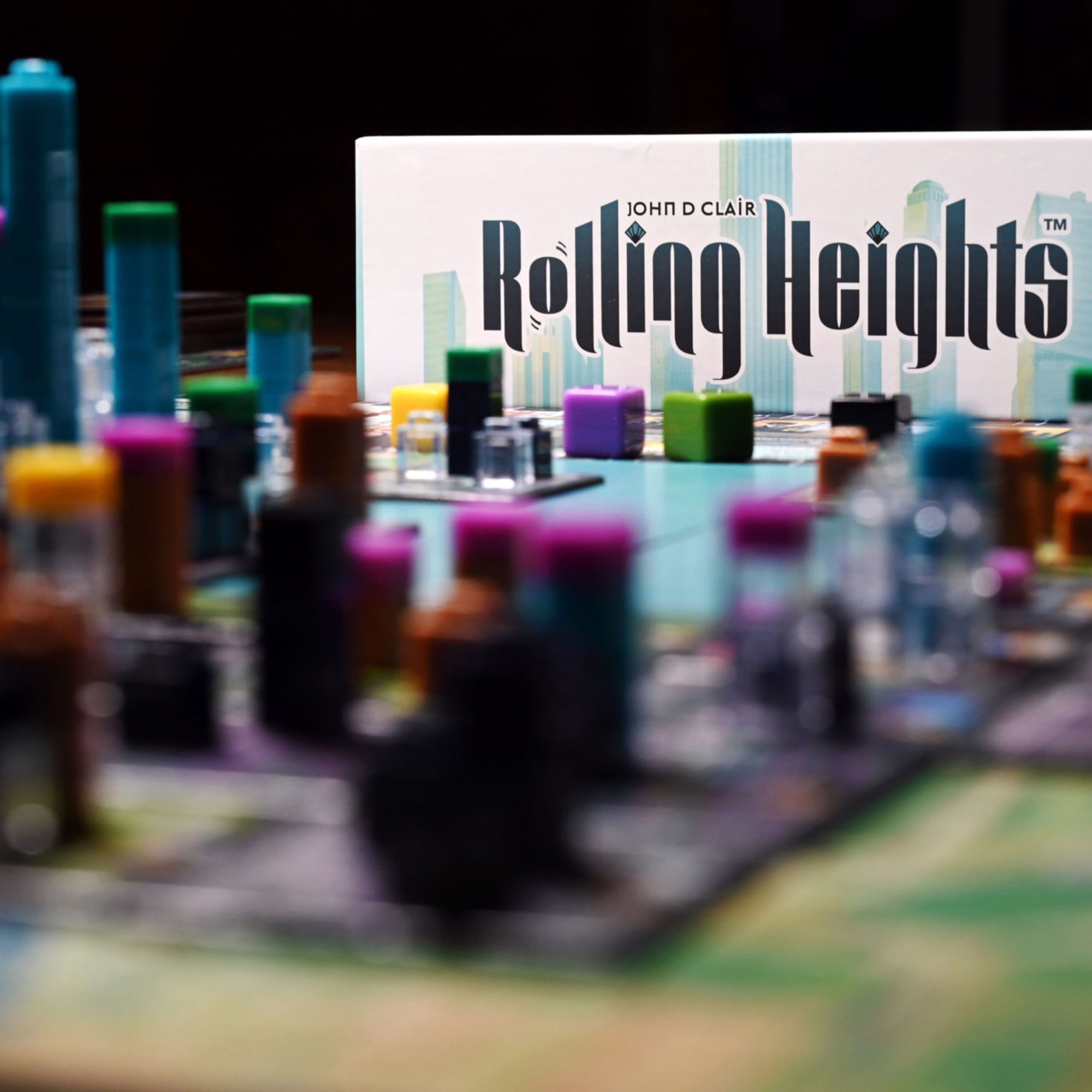 Rolling Heights City Building Strategy Board Game by Alderac Entertainment Group - Image 10