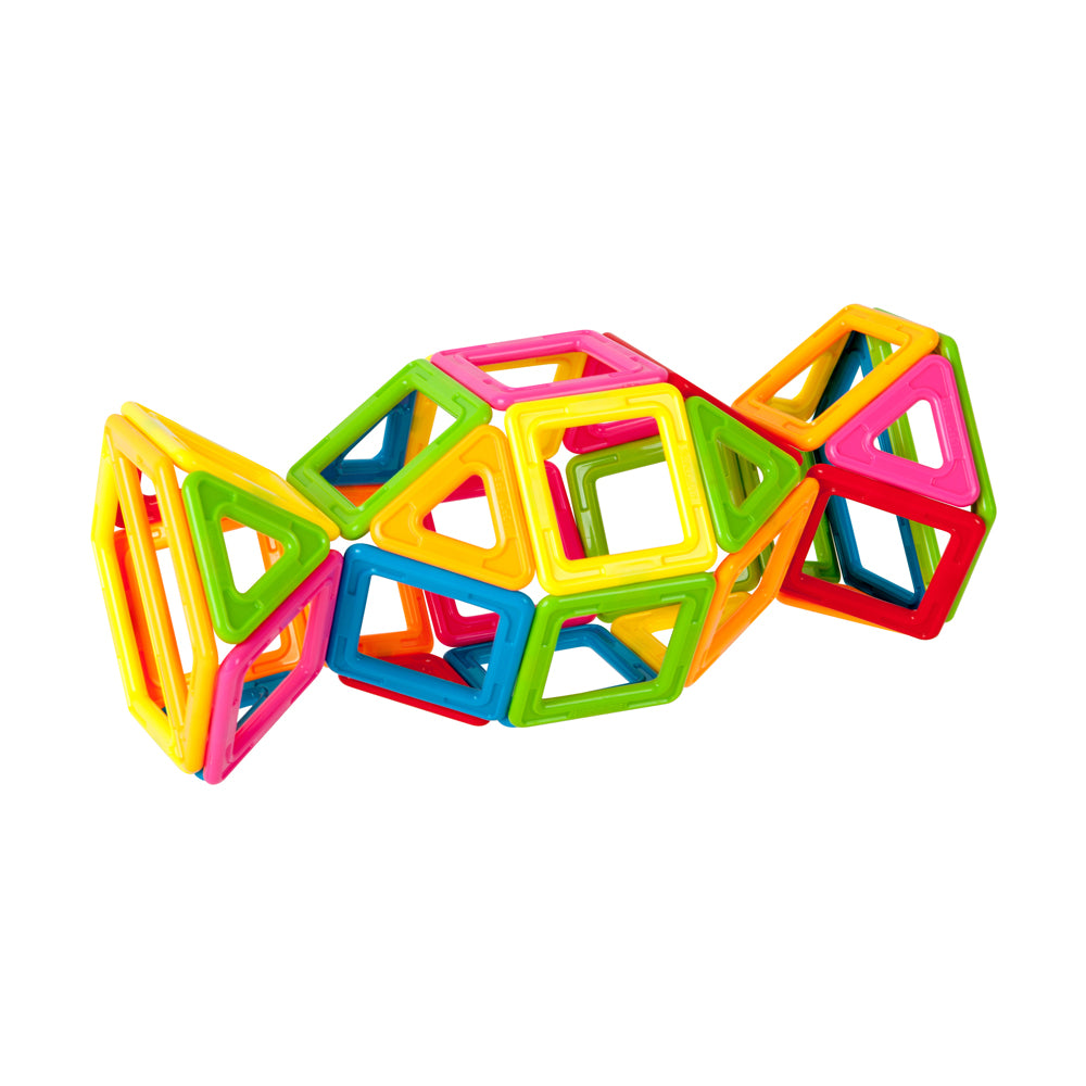 Magformers My First 54 Piece Building Set - Educational Magnetic Shapes - Image 3