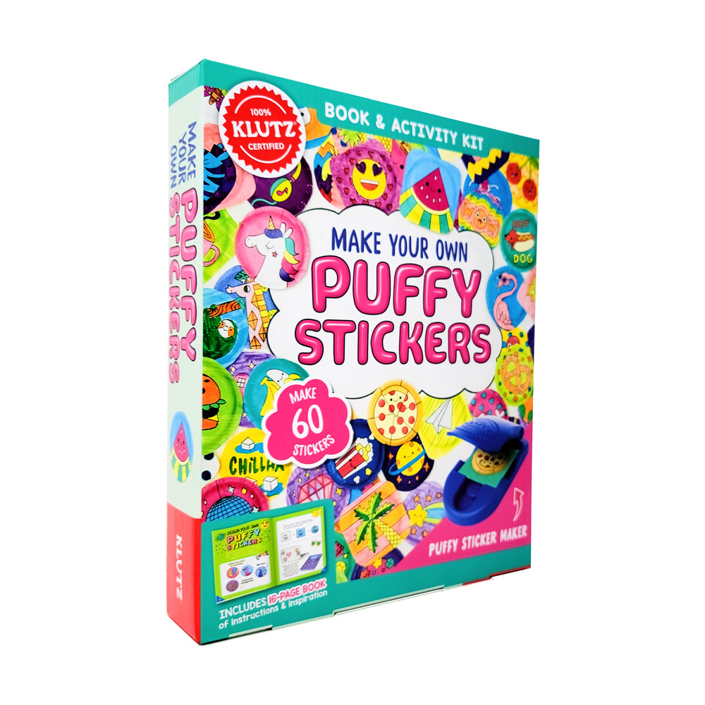 Alternative view of Klutz DIY Puffy Stickers Creation Kit for Kids