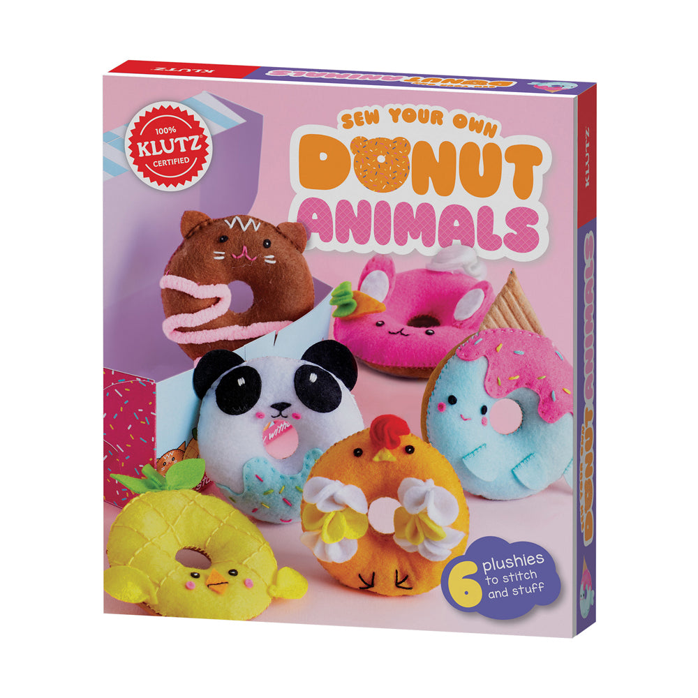 Alternative view of Klutz Sew Your Own Donut Animals Craft Kit