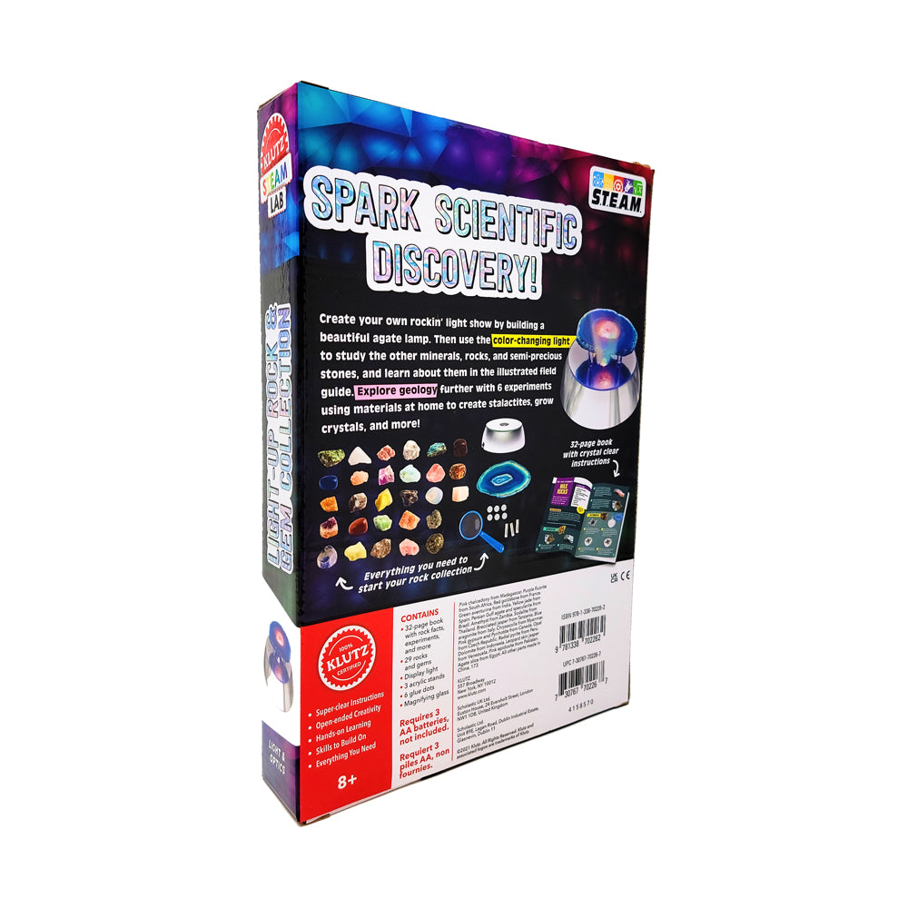 Klutz Light-Up Rock & Gem Collection Science Kit - Image 3