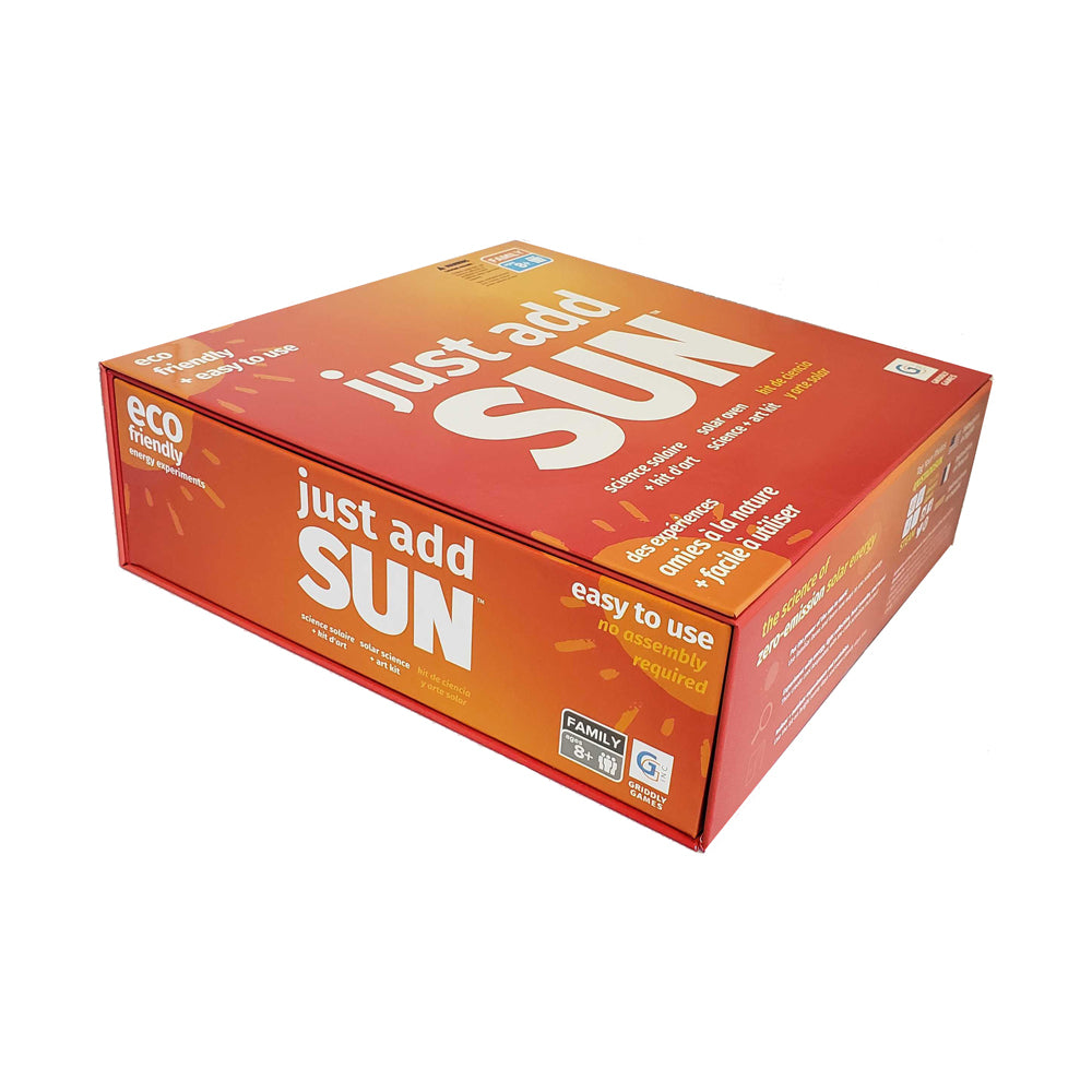 Alternative view of Griddly Games Just Add Sun Science Exploration Kit