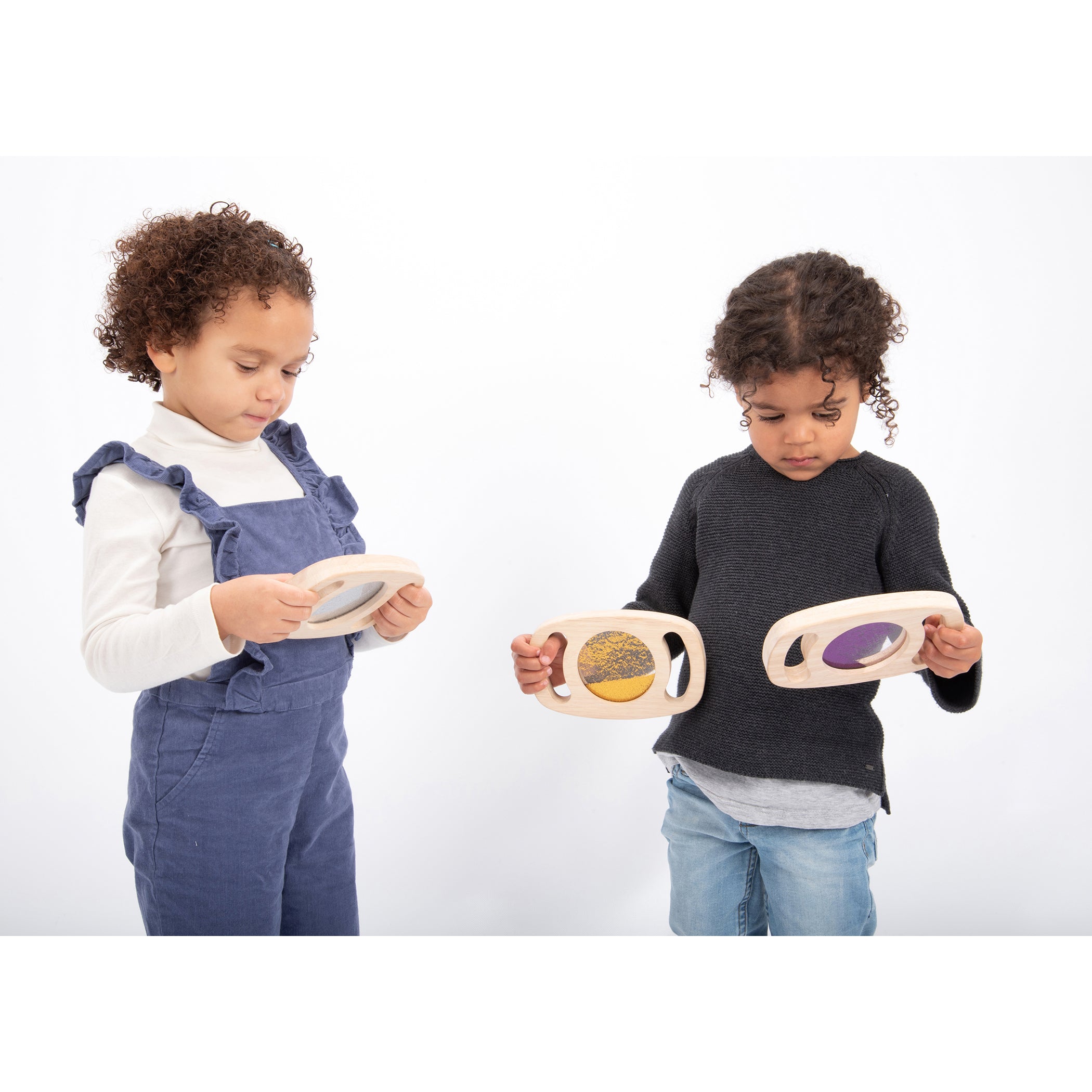 TickiT Easy Hold Glitter Panels - Sensory Set of 3 - Silver, Gold, Purple - Image 3