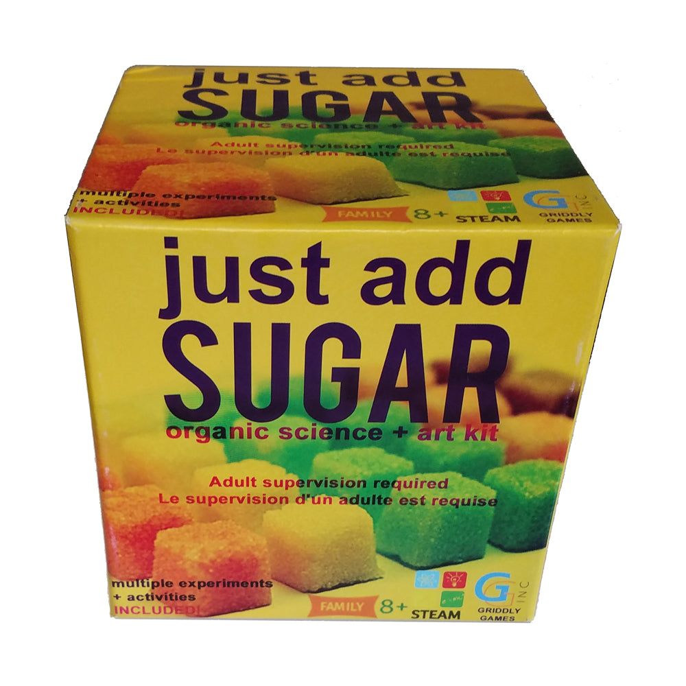 Alternative view of Griddly Games Just Add Sugar Science and Art Kit