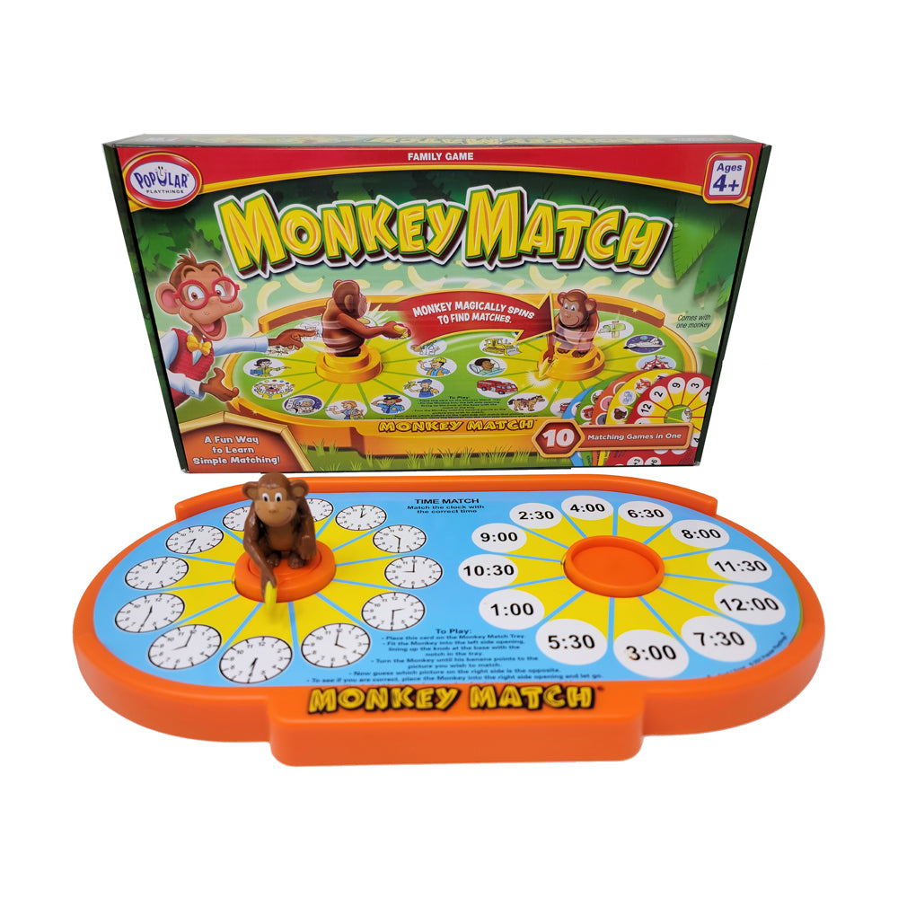 Monkey Match Educational Game by Popular Playthings - Image 3
