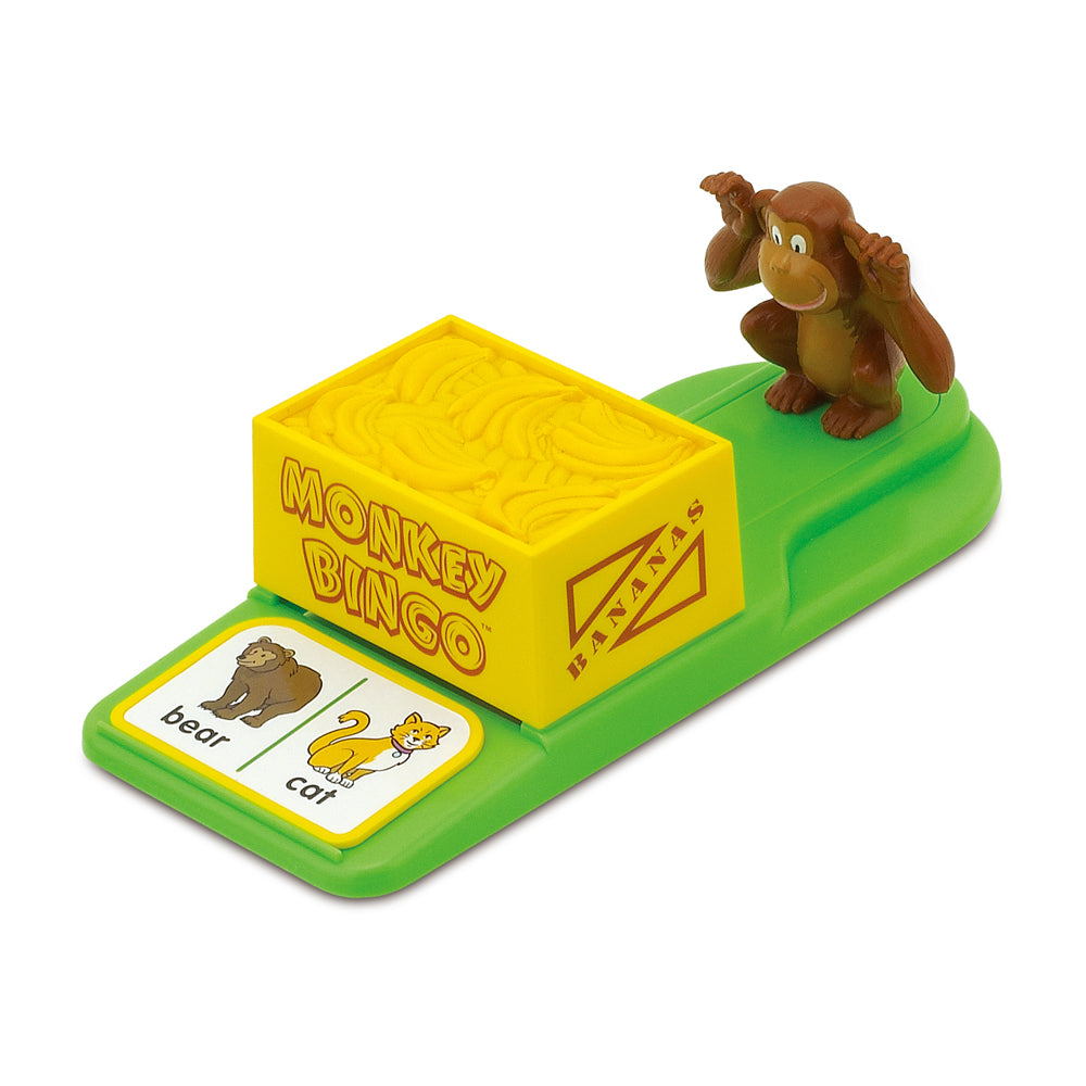 Alternative view of Monkey Bingo Family Board Game by Popular Playthings