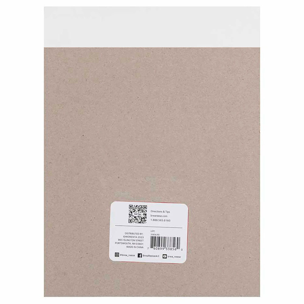 Brea Reese Watercolor Paper Pad - 50 Sheets, 9x12 inches, 105lb, Acid-Free - Image 2