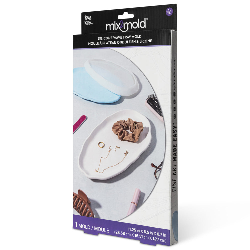Brea Reese Mix2Mold Versatile Silicone Wave Tray Mold - Image 5