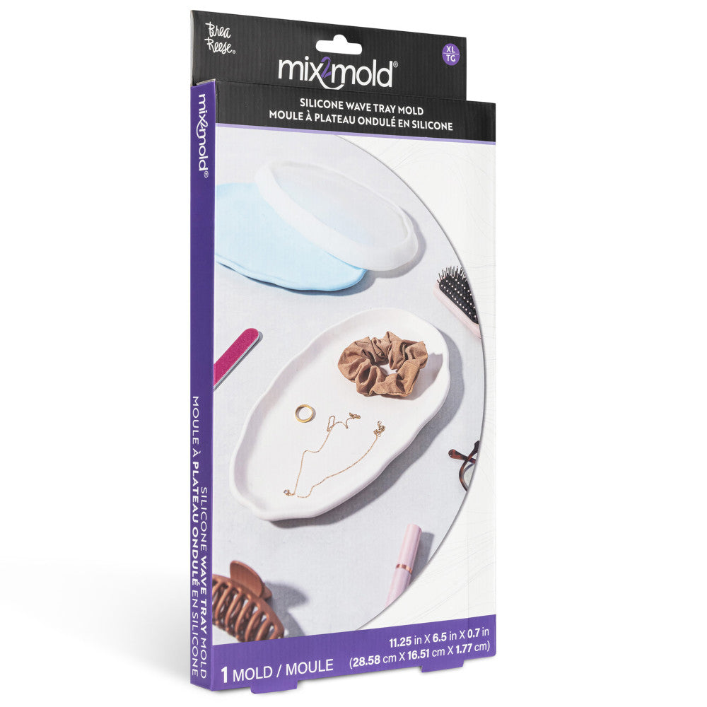 Brea Reese Mix2Mold Versatile Silicone Wave Tray Mold - Image 6