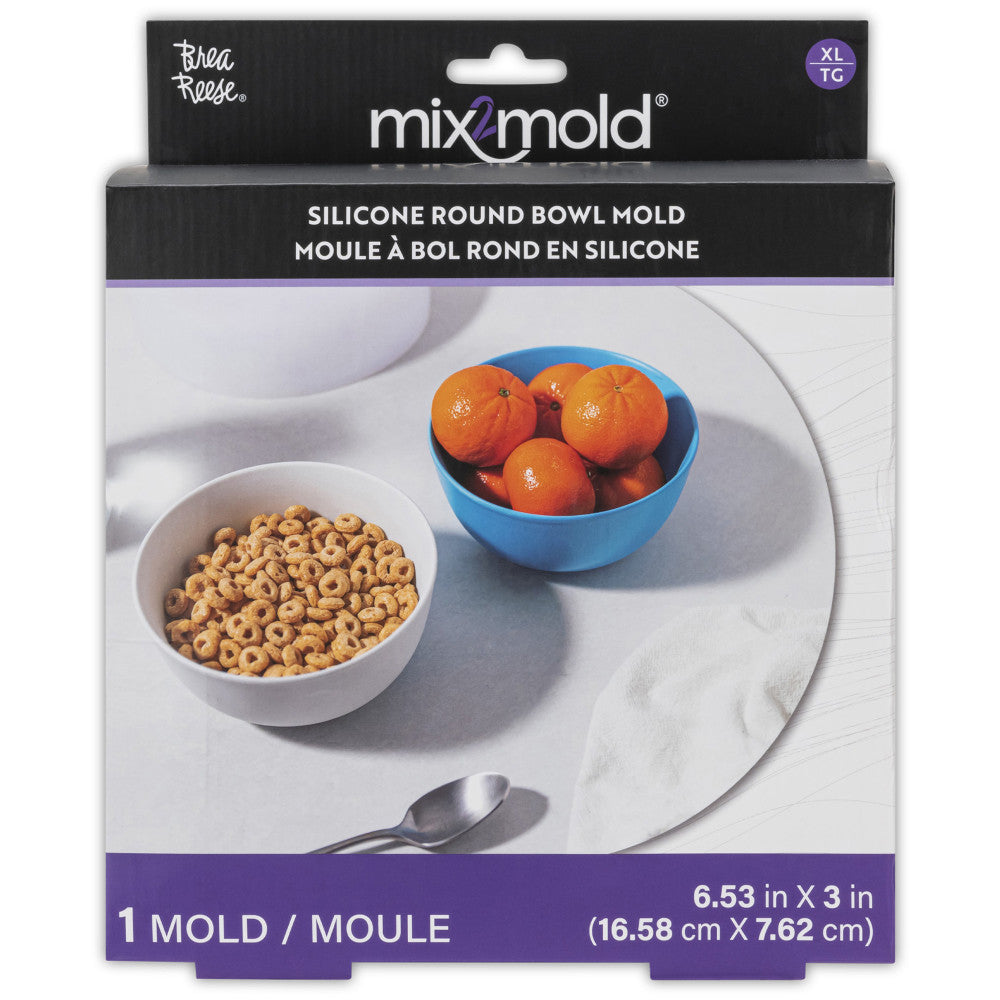 Brea Reese Mix2Mold Silicone Cereal & Soup Bowl Mold