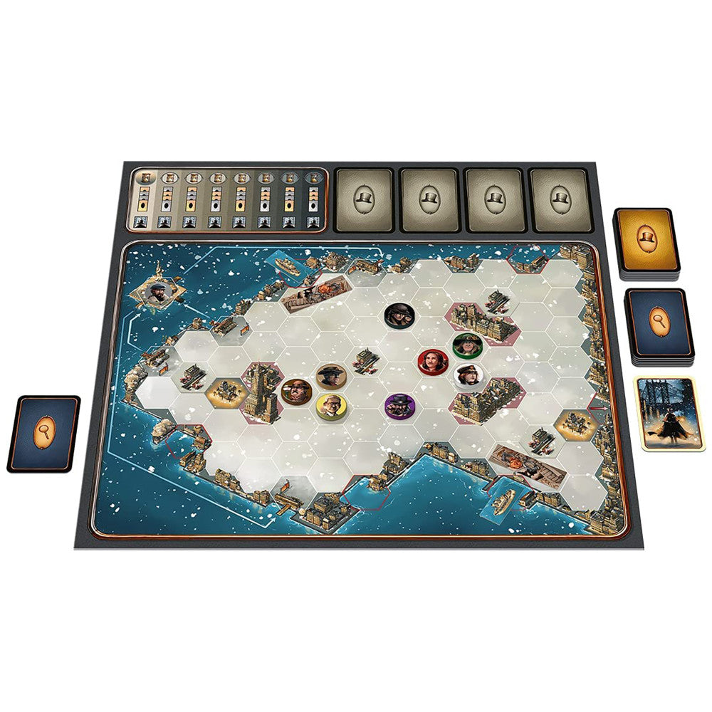 Mr. Jack New York - Tactical Detective Strategy Board Game - Image 3