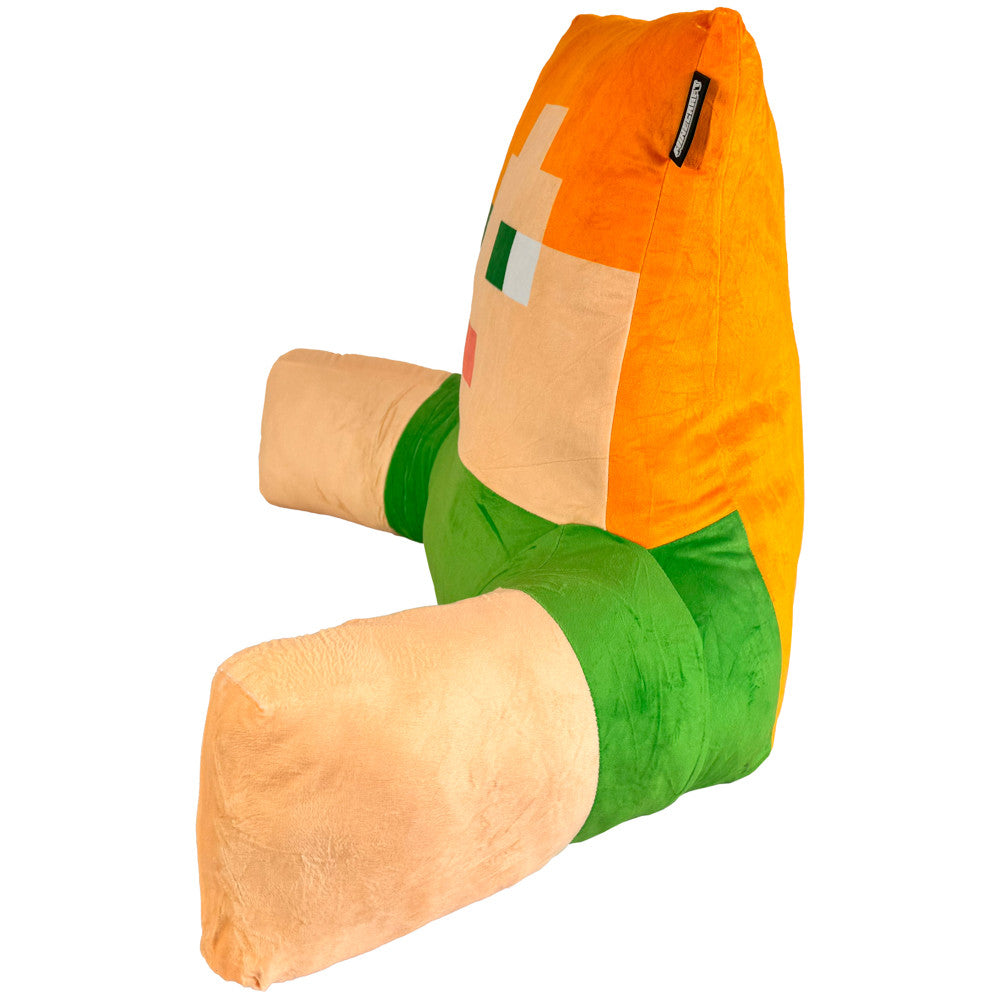 Minecraft: Relax Pillow - Alex Character Lounge Cushion with Armrests - Image 7