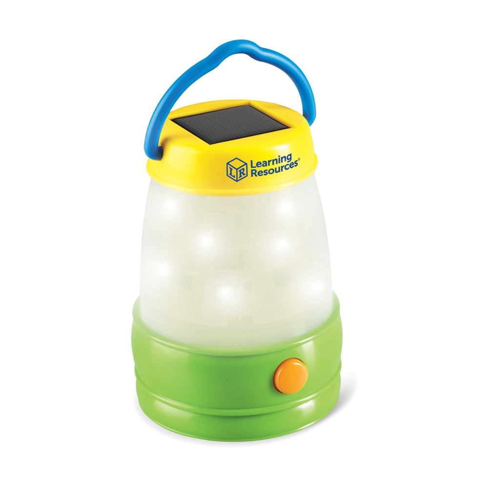 Alternative view of Learning Resources Primary Science Solar Lantern Kit