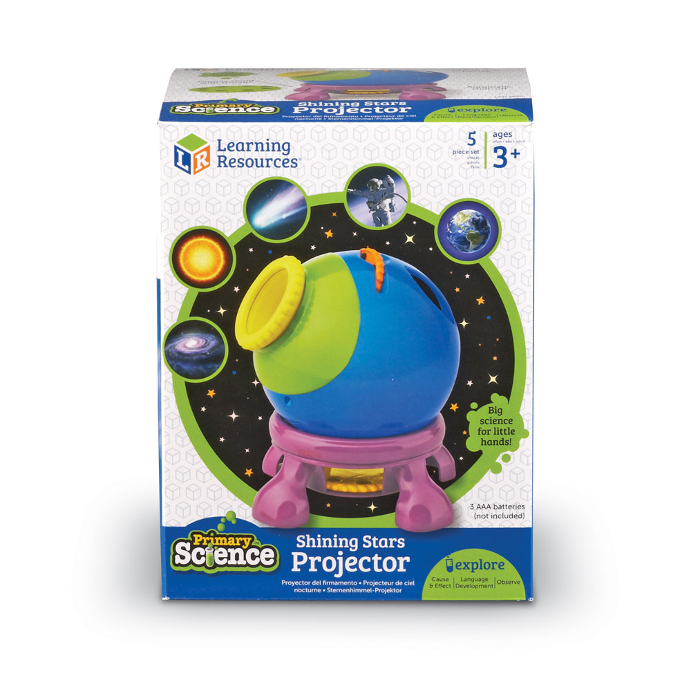 Learning Resources Primary Science Shining Stars Projector - Space Themed - Image 3