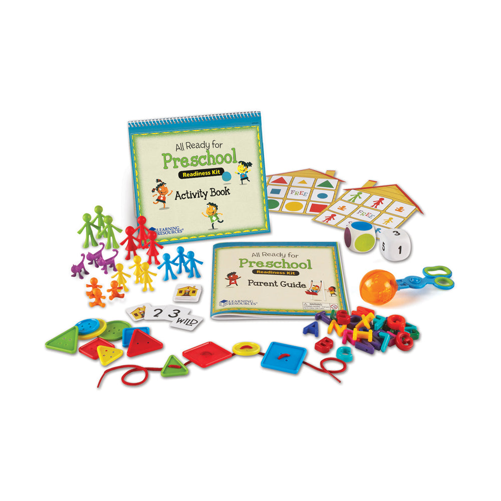 Learning Resources Preschool Readiness Kit - Educational Toy for Ages 3-5 - Image 2