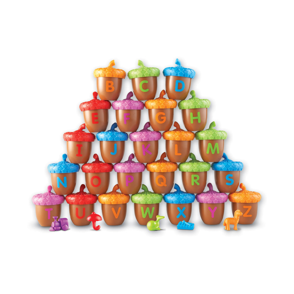 Learning Resources Alphabet Acorns Activity Set - Educational Toy - Image 3
