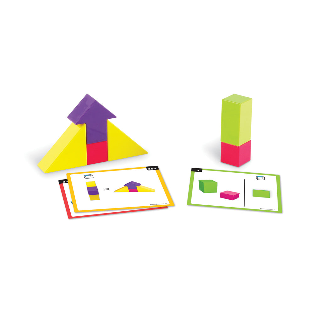 Learning Resources Mental Blox 360 - 3-D Puzzle Game - Educational Building Set - Image 2