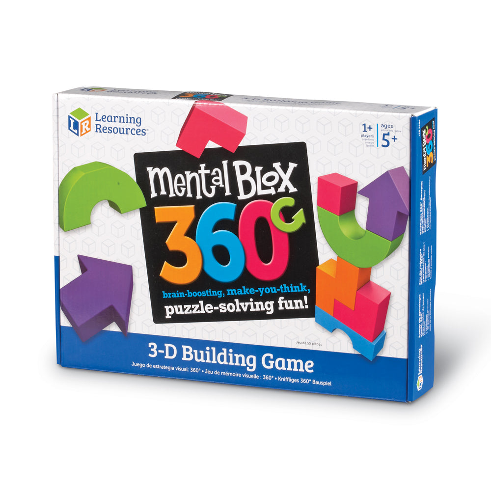 Learning Resources Mental Blox 360 - 3-D Puzzle Game - Educational Building Set - Image 3