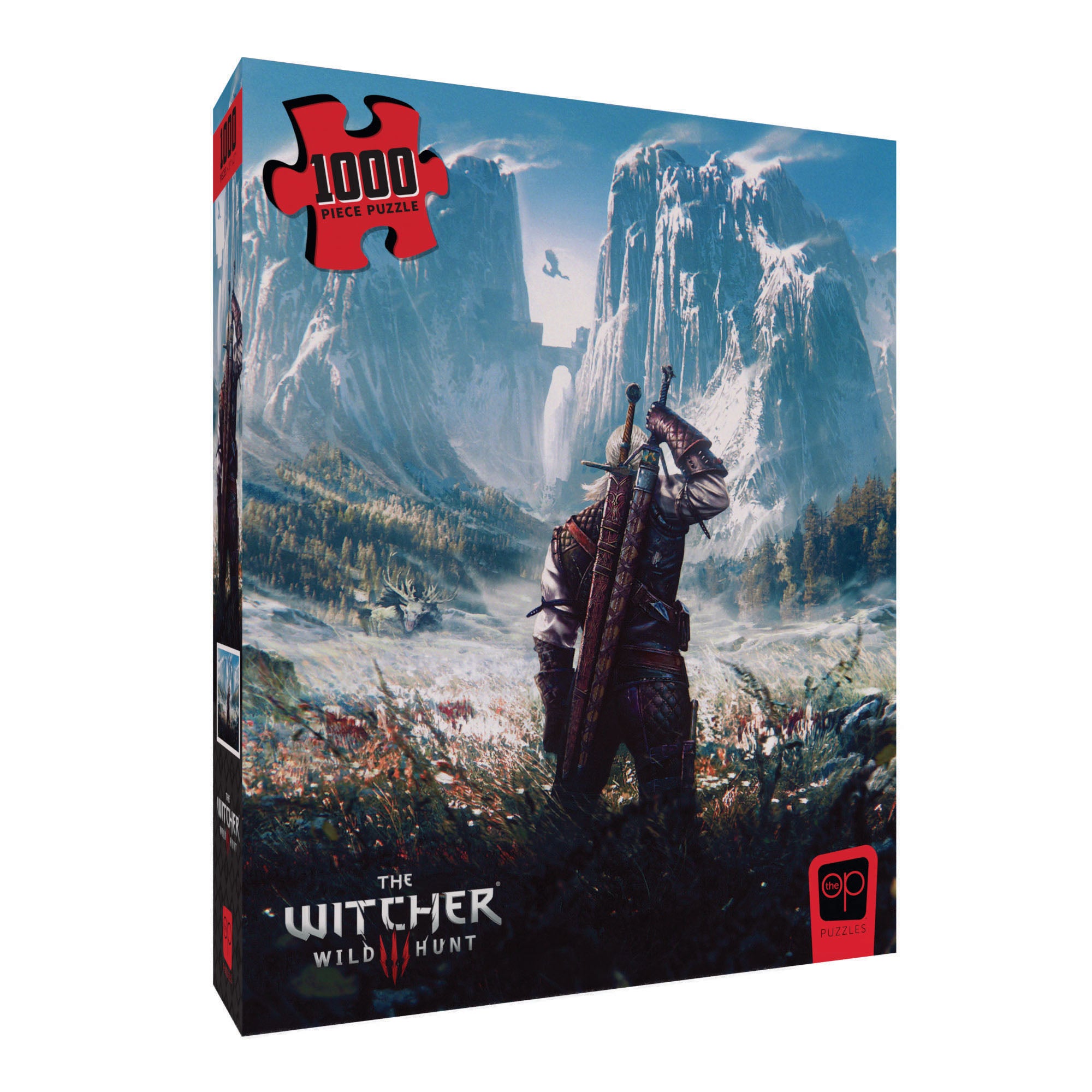 Alternative view of USAopoly The Witcher Skellige Jigsaw Puzzle - 1000 pc
