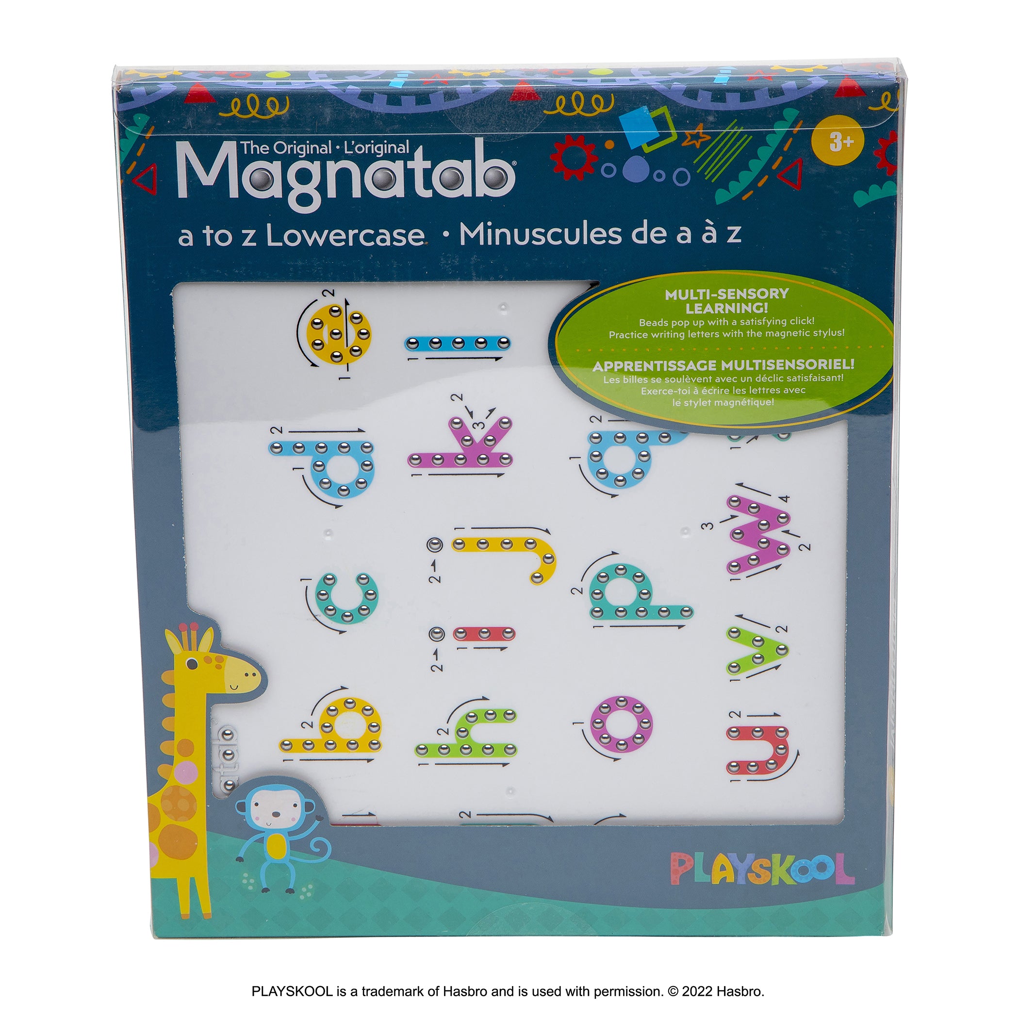 Alternative view of Playskool Original Magnatab A-Z Lowercase - Sensory Learning Tool