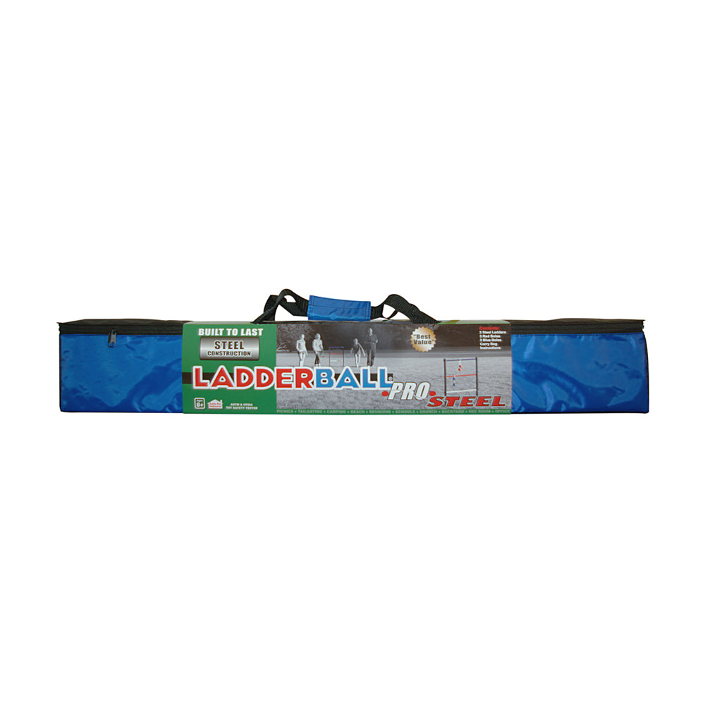 Alternative view of Front Porch Classics LadderBall Pro Steel Outdoor Game Set