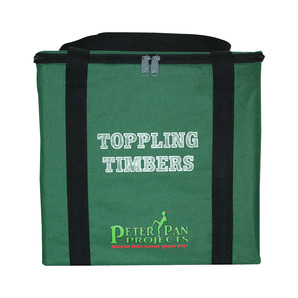 Toppling Timbers Giant Block Tower Game by Front Porch Classics - Image 3