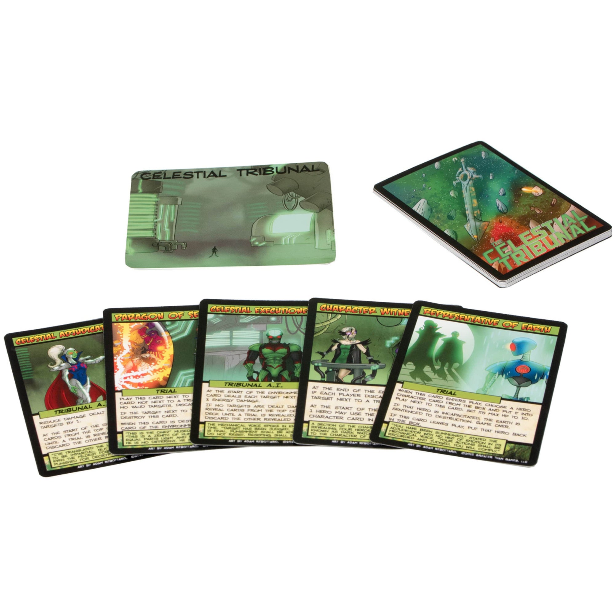 Sentinels Of The Multiverse: The Celestial Tribunal Expansion - Image 3