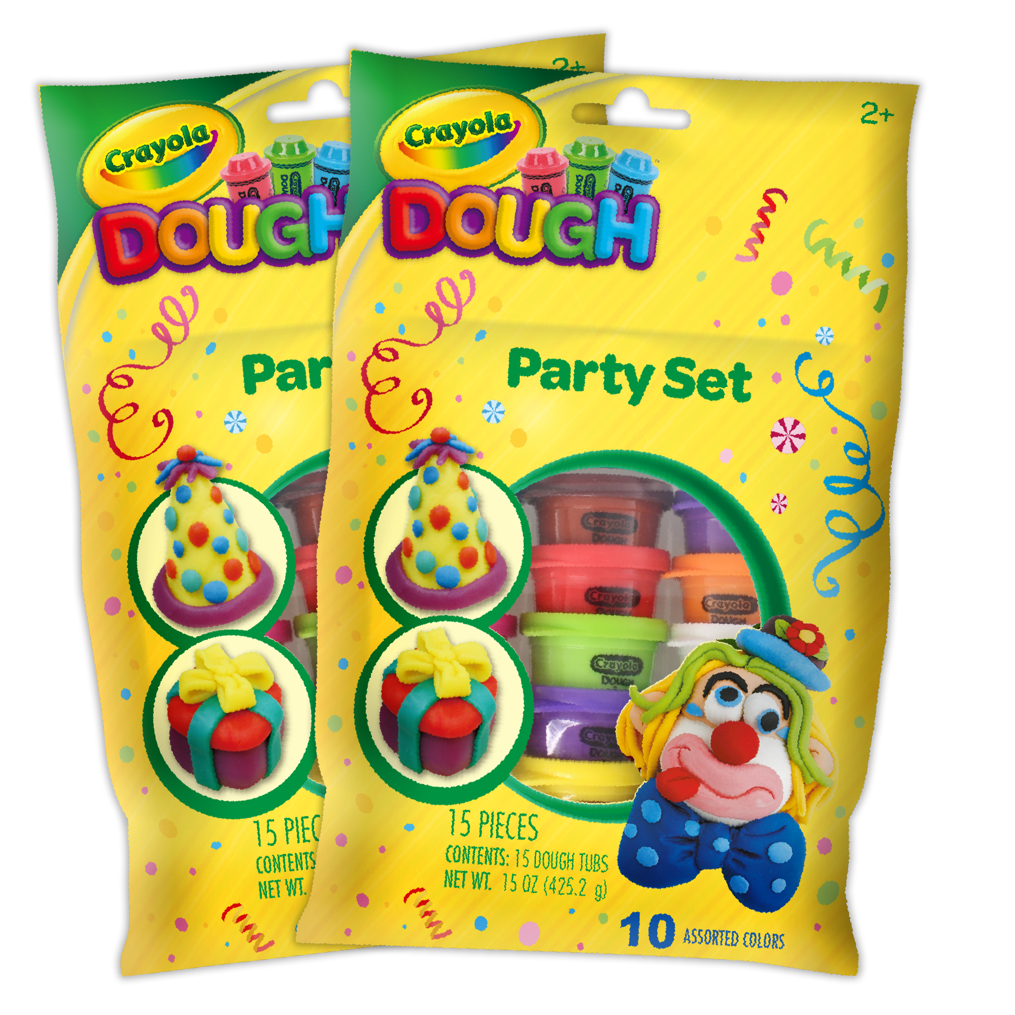 Crayola Creative 30-Pack Dough & Slime Kit for Kids