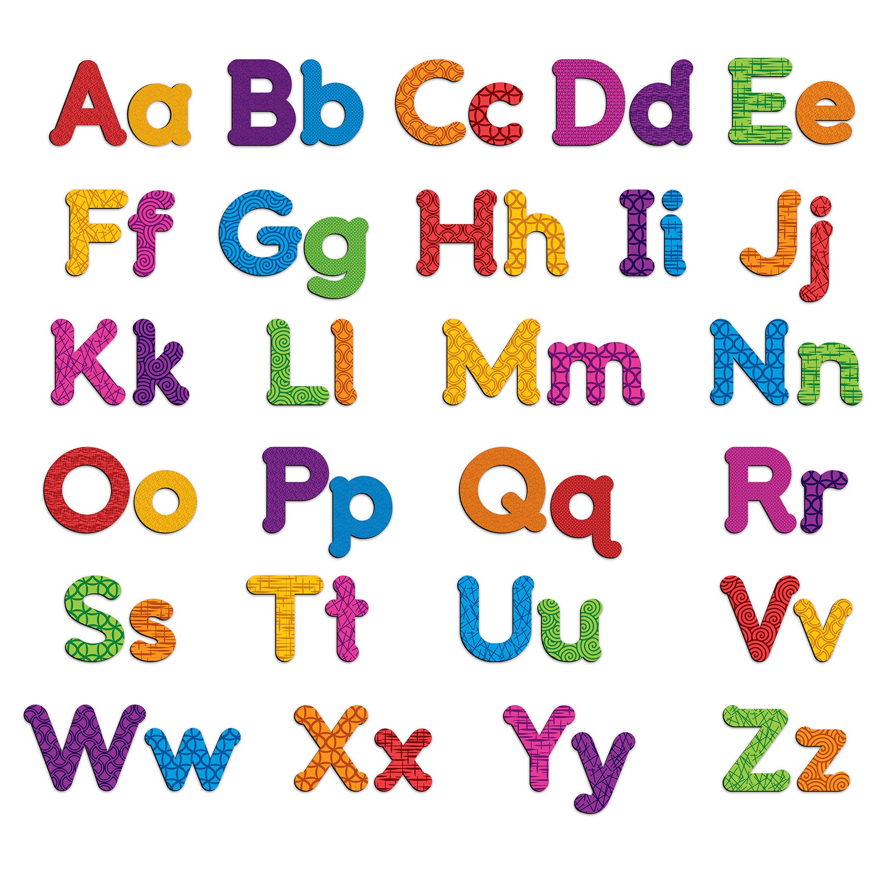 Learning Resources Magnetic Alphabet Set - Uppercase & Lowercase Letters - 82 Pieces - Image 5