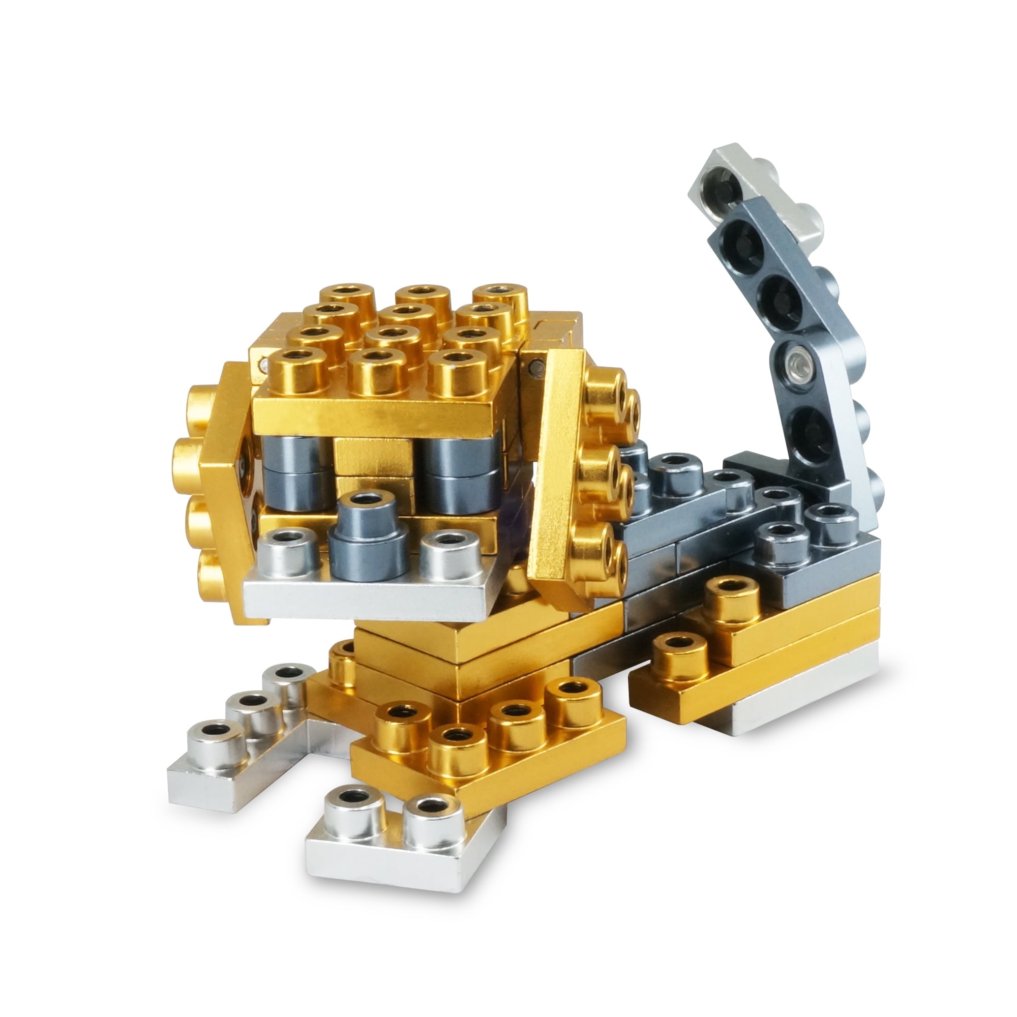 Alternative view of Metomics Pocket Pet Beagle Dog - 44 Piece Aztec Gold and Silver Kit