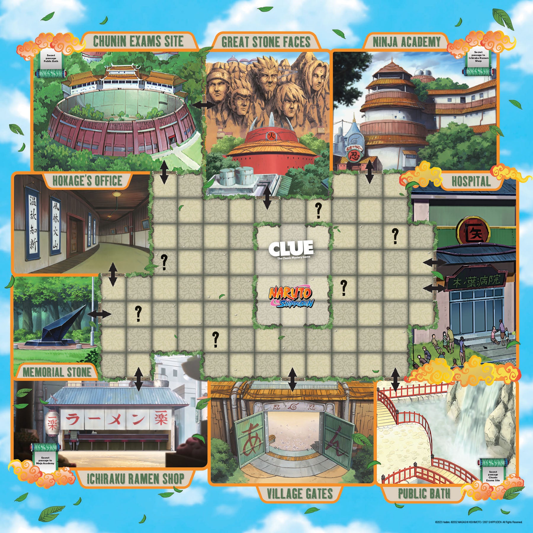 Naruto Shippuden CLUE Board Game - Image 5