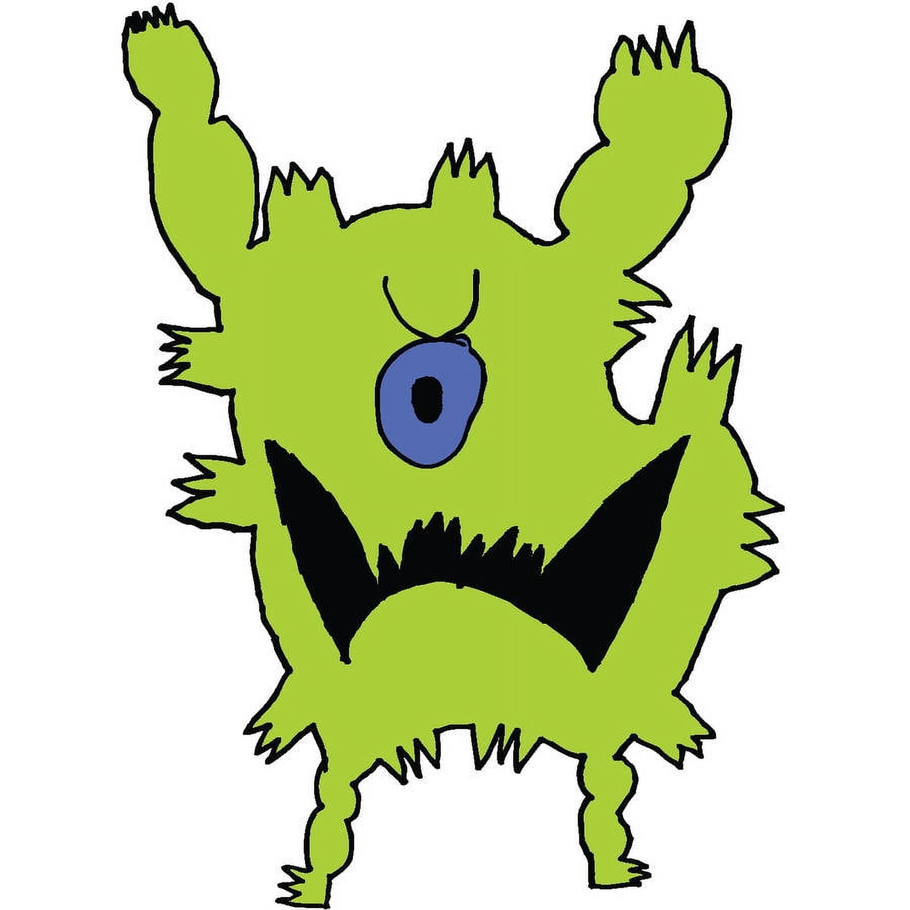 Promise Monsters Spike Interactive Kindness Monster Plush - Image 2