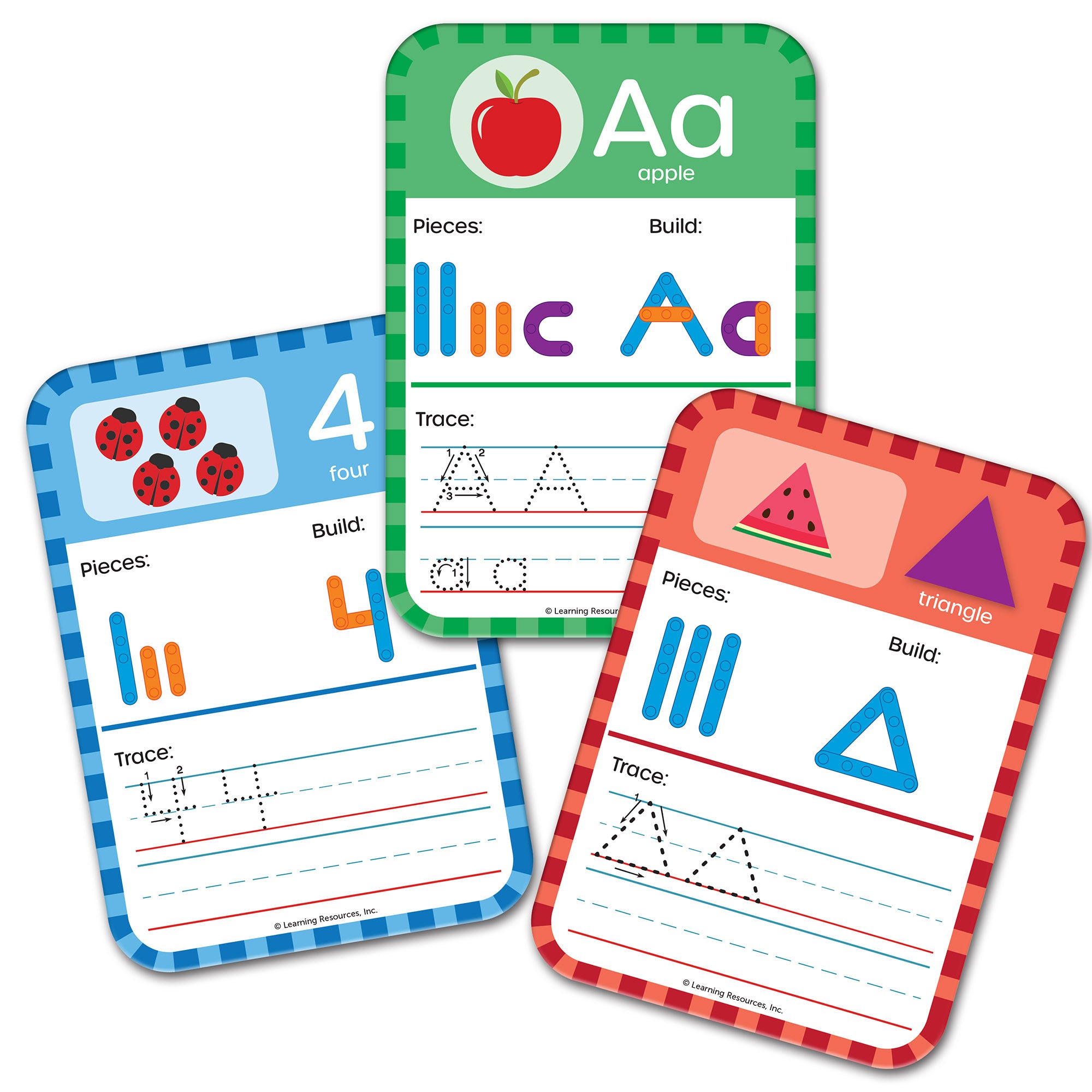 Learning Resources Letter & Number Maker - Educational Classroom Set - Image 3