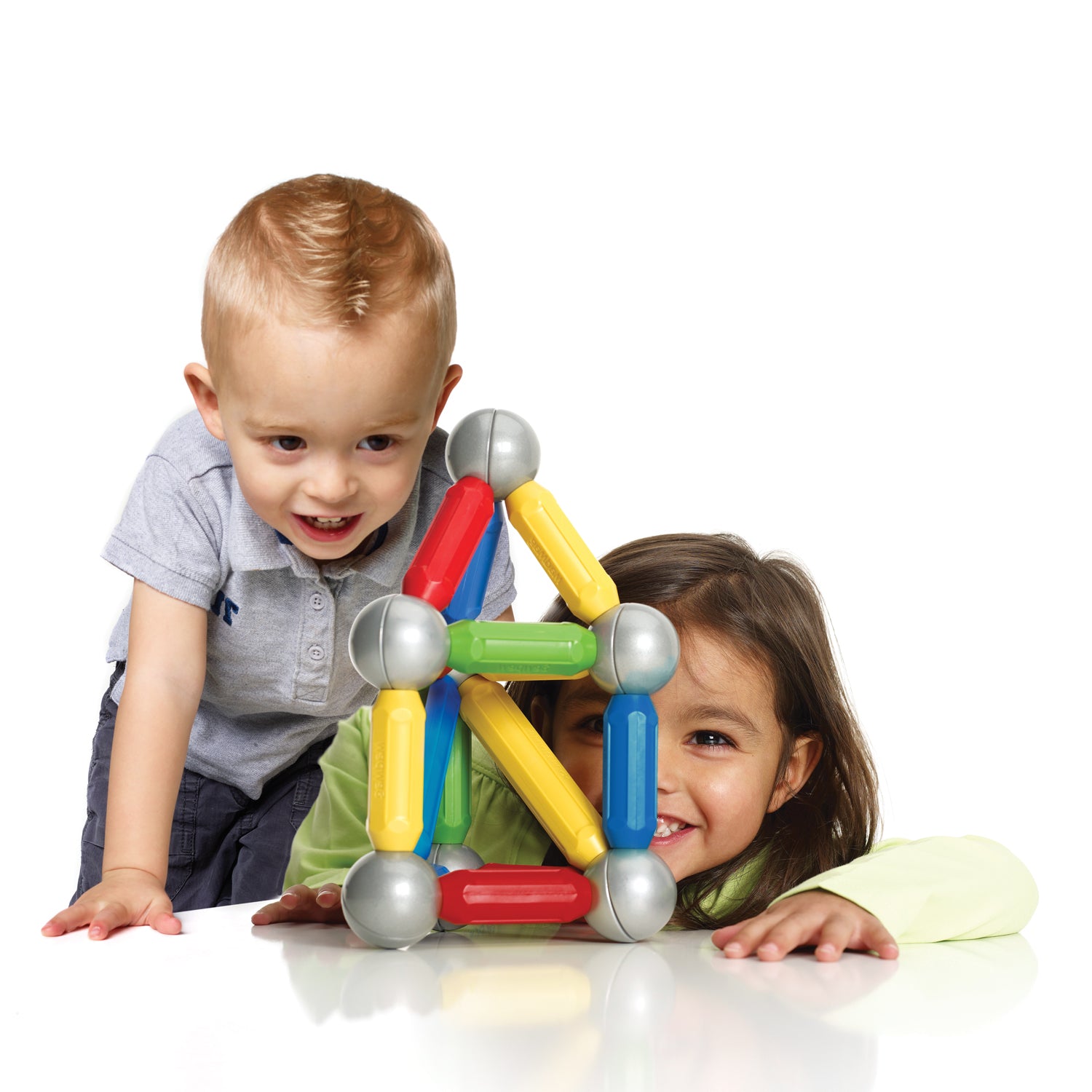 Alternative view of SmartMax Start Magnetic Discovery Set, 23 Pieces - STEM Learning Toy