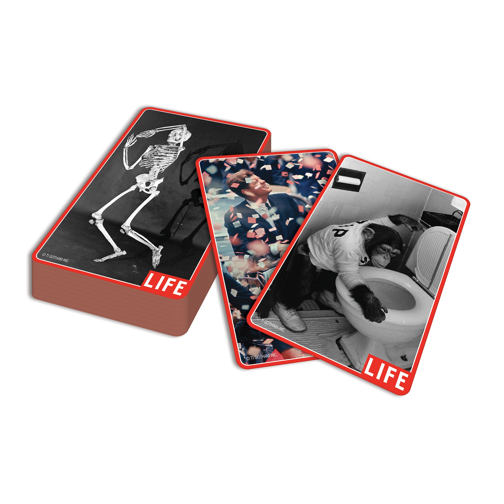 Alternative view of Life Brand What's The Meaning of Life – Comical Card Game