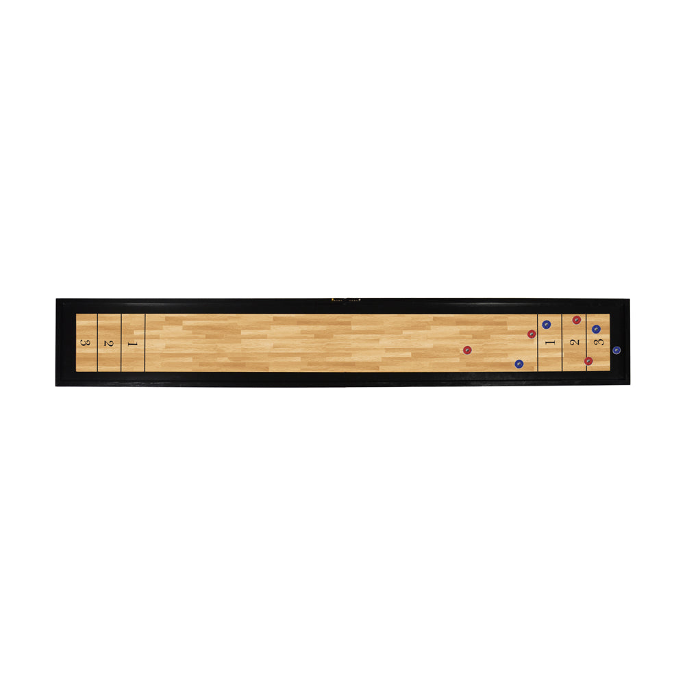 Front Porch Classics Table Top Shuffleboard Game - Image 2