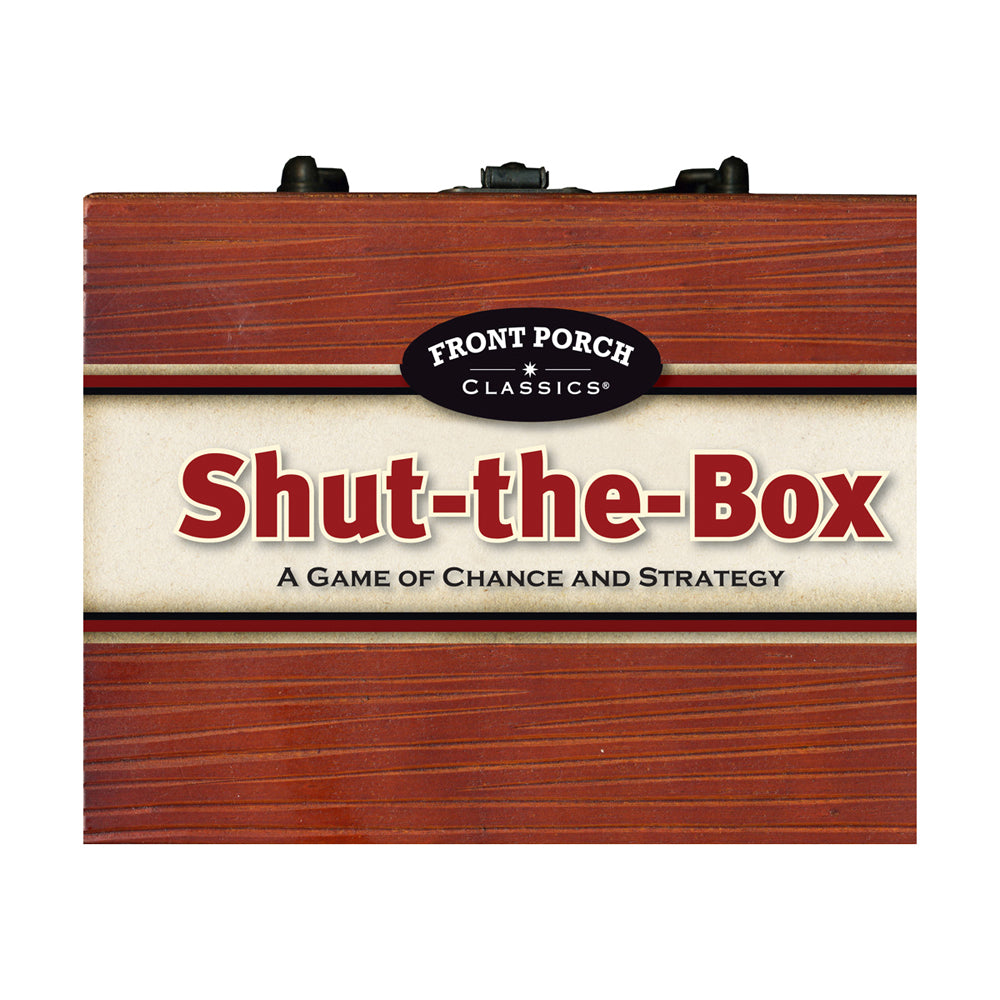 Alternative view of Circa Shut the Box Classic Dice Game
