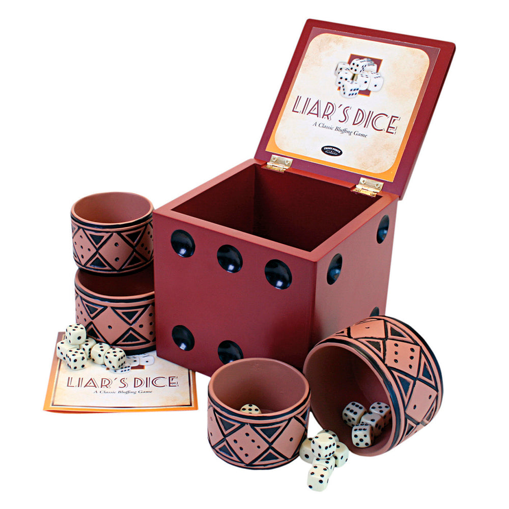 Liar's Dice Classic Bluffing Game by Front Porch Classics - Image 3