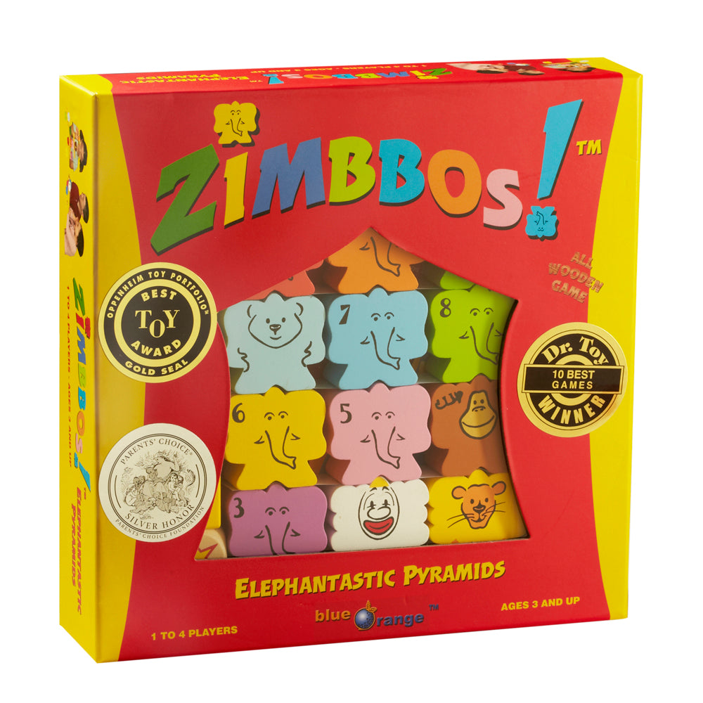 Zimbbos Elephantastic Balancing Game By Blue Orange