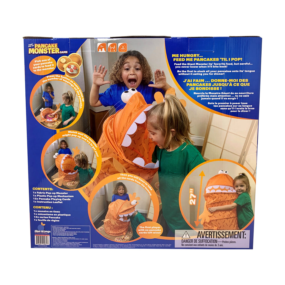 Giant Pop-Up Pancake Monster 2ft Tall Game by Blue Orange - Image 2