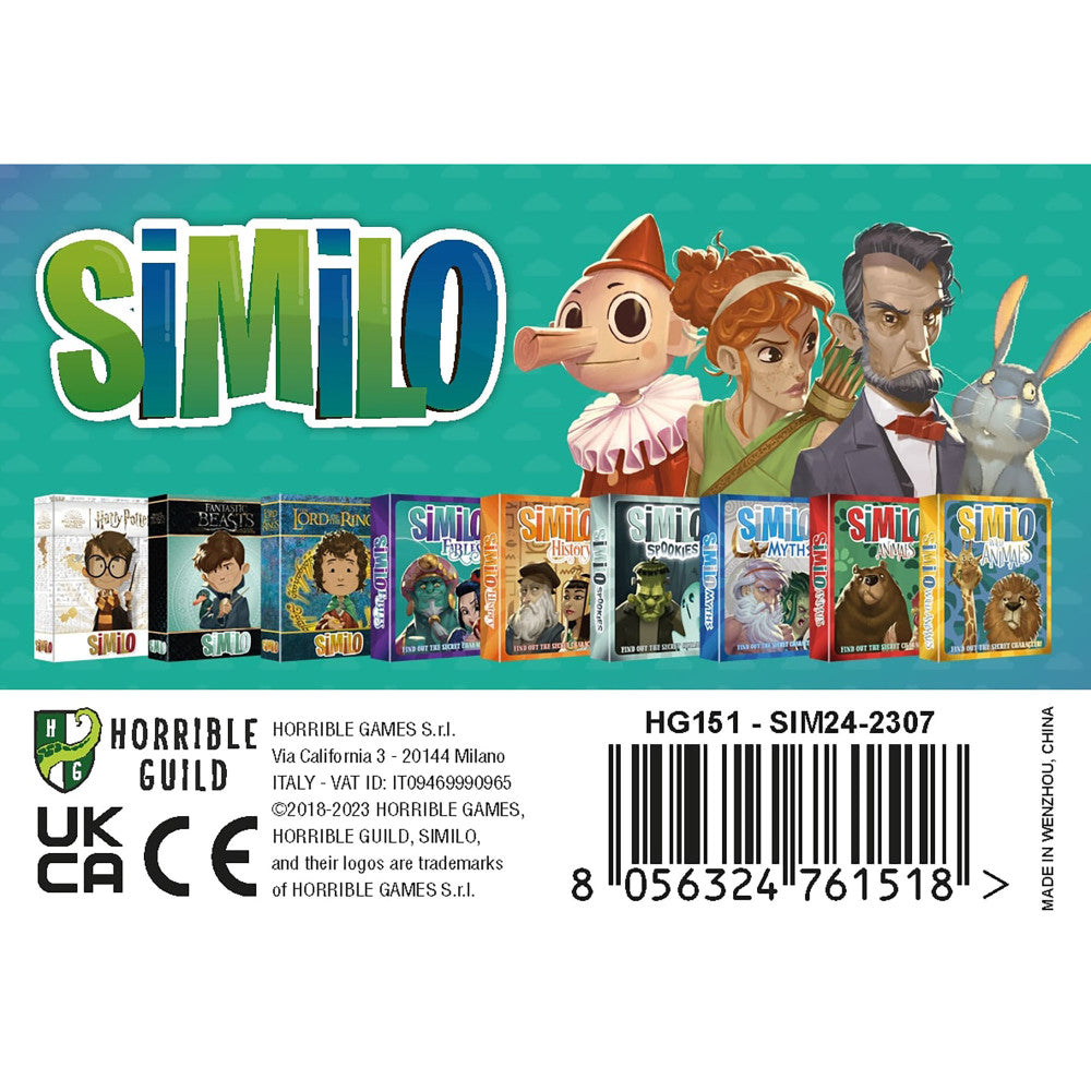 Alternative view of Similo Card Game Neoprene Player Mat Accessory
