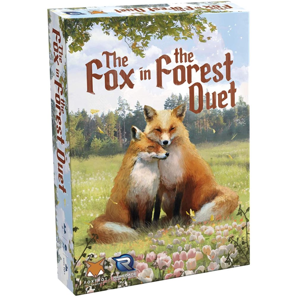 Fox in the Forest Duet Cooperative Card Game
