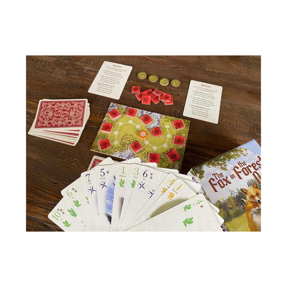 Fox in the Forest Duet Cooperative Card Game - Image 3