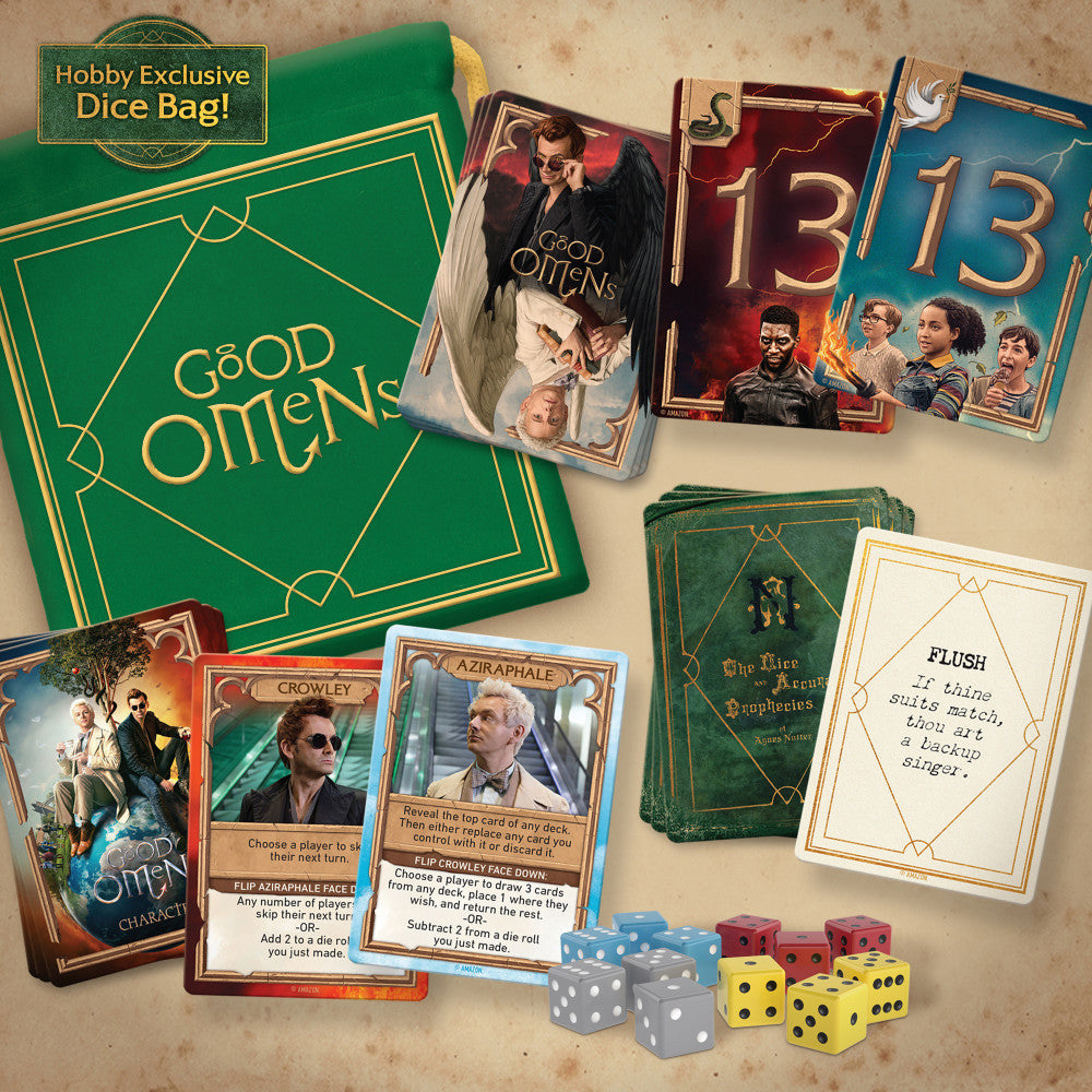Renegade Games Studios Good Omens: An Ineffable Strategy Game for Ages 14+ - Image 3