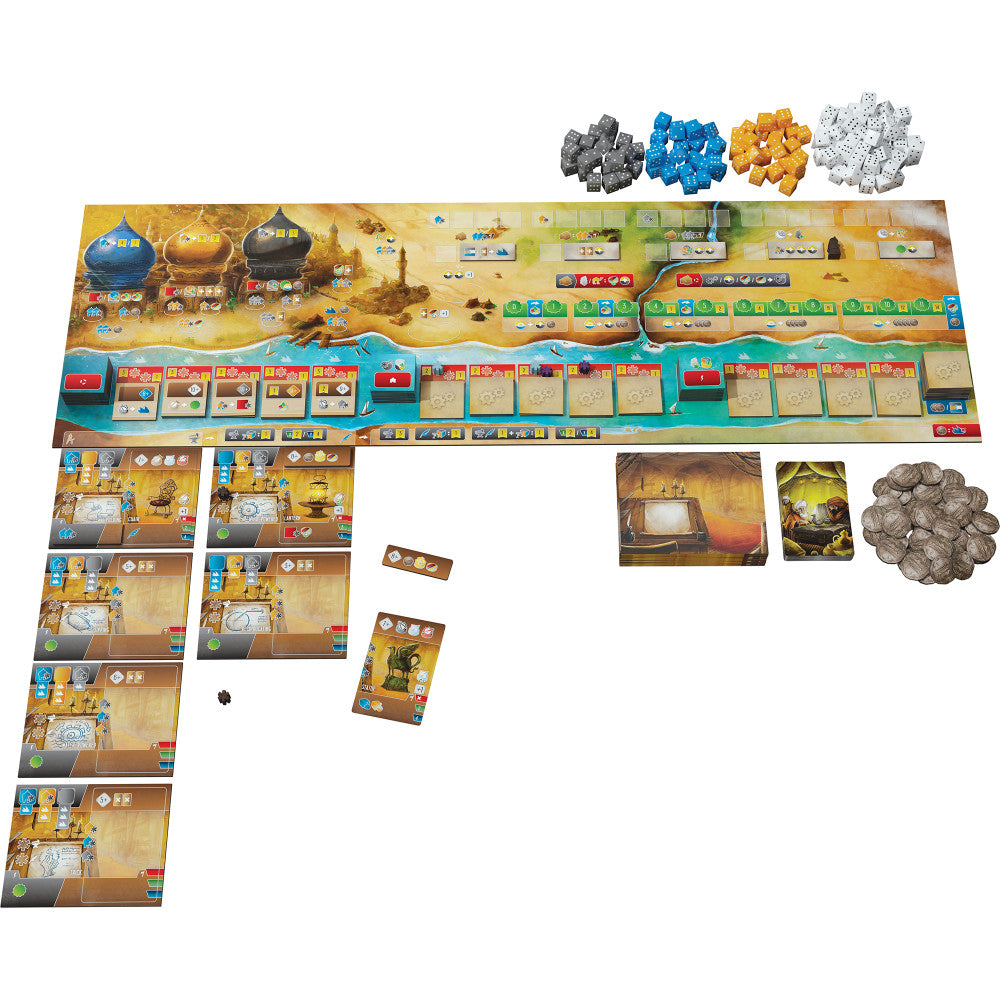 Renegade Game Studios: Masterminds and Machinations in South Tigris Strategy Game - Image 3