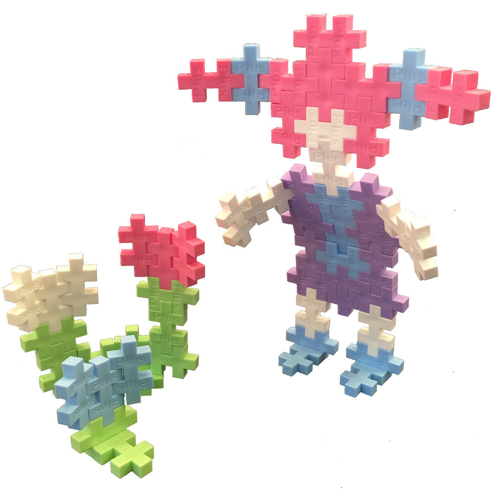 Plus-Plus Super Tube - Pastel Mix Construction Set - 500 Pieces - Image 3