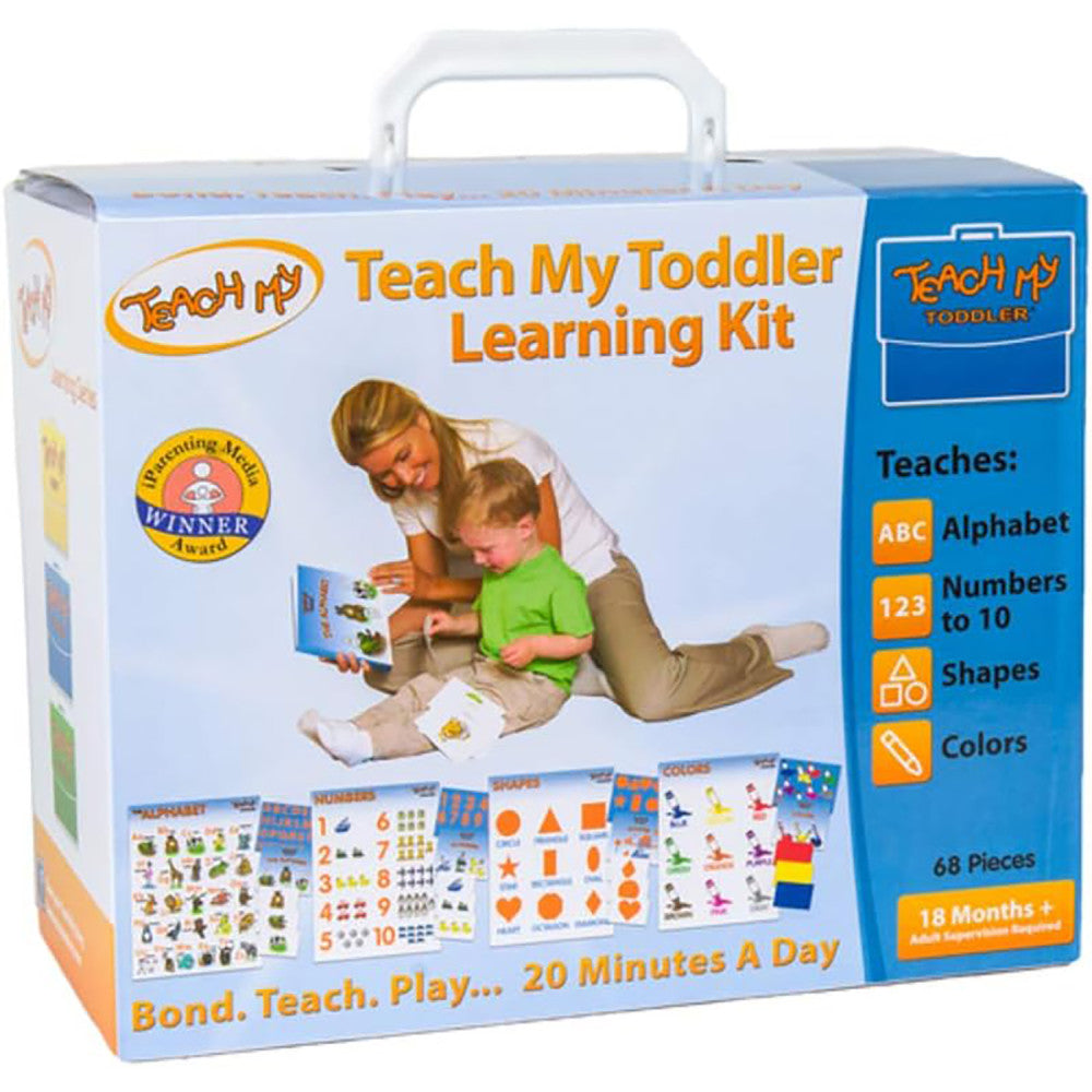 Alternative view of Teach My Toddler Learning Kit - Screen-Free Educational Playset for Alphabet, Numbers, Shapes, Colors
