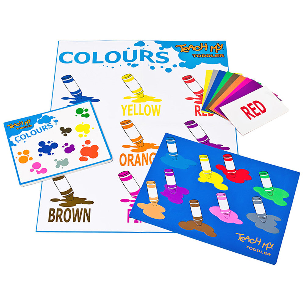 Teach My Toddler Learning Kit - Screen-Free Educational Playset for Alphabet, Numbers, Shapes, Colors - Image 5